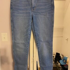Madewell High Rise Skinnies